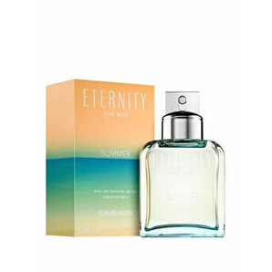 Apa de toaleta Calvin Klein Eternity Summer 2019, 100 ml, pentru barbati