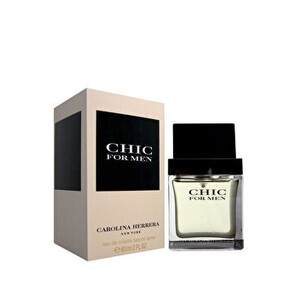 Apa de toaleta Carolina Herrera Chic For Men, 60 ml, pentru barbati