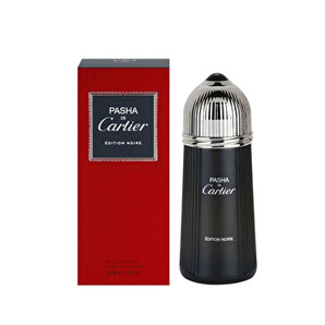 Apa de toaleta Cartier Pasha de Cartier Edition Noire, 150 ml, pentru barbati