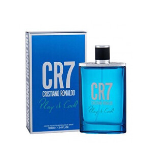 Apa de toaleta Cristiano Ronaldo Play It Cool, 100 ml, pentru barbati