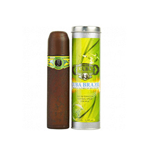 Apa de toaleta Cuba Brazil, 100 ml, pentru barbati