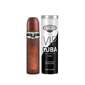 Apa de toaleta Cuba VIP, 100 ml, pentru barbati