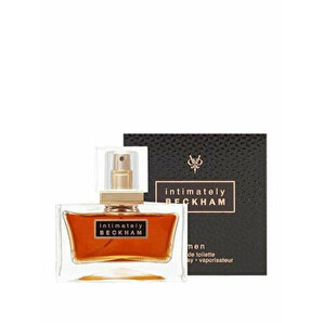 Apa de toaleta David Beckham Intimately, 75 ml, pentru barbati