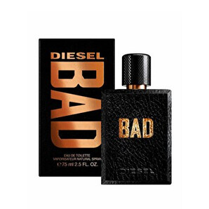 Apa de toaleta Diesel Bad, 75 ml, pentru barbati