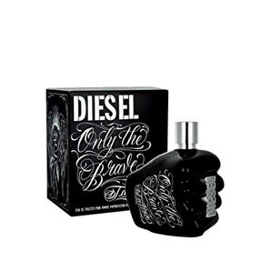 Apa de toaleta Diesel Only the Brave Tattoo, 125 ml, pentru barbati