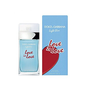 Apa de toaleta Dolce & Gabbana Light Blue Love is Love, 100 ml, pentru femei