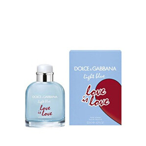Apa de toaleta Dolce & Gabbana Light Blue Love is Love, 125 ml, pentru barbati
