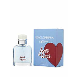 Apa de toaleta Dolce & Gabbana Light Blue Love Is Love, 75 ml, pentru barbati