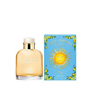 Apa de toaleta Dolce & Gabbana Light Blue Sun, 125 ml, pentru barbati