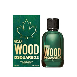 Apa de toaleta Dsquared2 Green Wood, 100 ml, pentru barbati