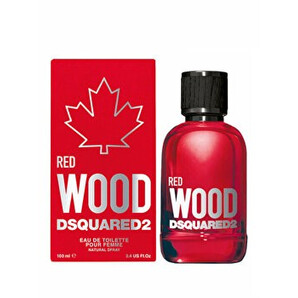 Apa de toaleta Dsquared2 Red Wood, 100 ml, pentru femei