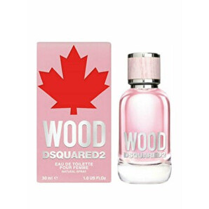 Apa de toaleta Dsquared2 Wood, 30 ml, pentru femei
