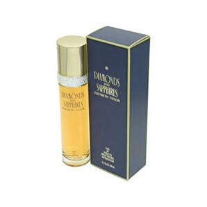 Apa de toaleta Elizabeth Taylor Diamonds and Saphires, 100 ml, pentru femei