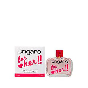 Apa de toaleta Emanuel Ungaro Her, 100 ml, pentru femei
