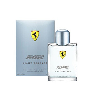 Apa de toaleta Ferrari Scuderia Ferrari Light Essence, 125 ml, pentru barbati