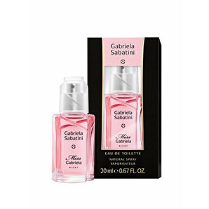 Apa de toaleta Gabriela Sabatini Miss Gabriela Night, 20 ml, pentru femei