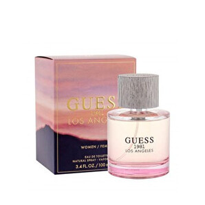 Apa de toaleta Guess 1981 Los Angeles, 100 ml, pentru femei