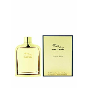 Apa de toaleta Jaguar Classic Gold, 100 ml, pentru barbati