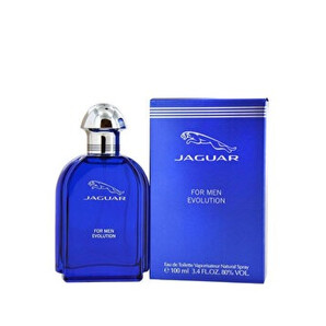Apa de toaleta Jaguar for Men Evolution, 100 ml, pentru barbati