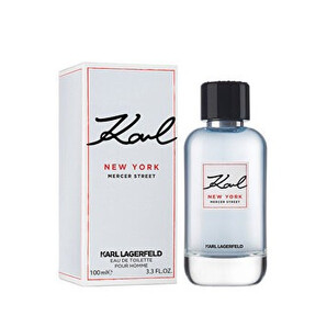 Apa de toaleta Karl Lagerfeld New York Mercer Stree, 100 ml, pentru barbati
