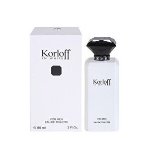 Apa de toaleta Korloff Paris Korloff in White, 88 ml, pentru barbati
