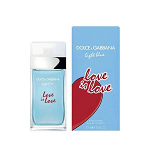 Apa de toaleta Light Blue Love is Love, 50 ml, pentru femei