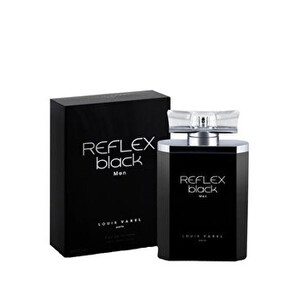 Apa de toaleta Louis Varel Reflex Black Men, 100 ml, pentru barbati