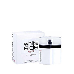 Apa de toaleta Louis Varel White Side Sport Men, 90 ml, pentru barbati