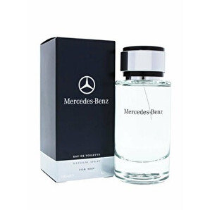 Apa de toaleta Mercedes-Benz For Men, 120 ml, pentru barbati