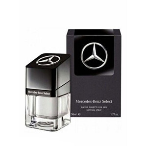 Apa de toaleta Mercedes-Benz Select, 50 ml, pentru barbati