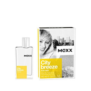 Apa de toaleta Mexx City Breeze, 50 ml, pentru femei