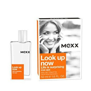 Apa de toaleta Mexx Look up now for Her, 30 ml, pentru femei