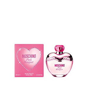 Apa de toaleta Moschino Pink Bouquet, 100 ml, pentru femei