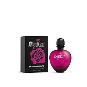 Apa de toaleta Paco Rabanne Black XS For Her, 80 ml, pentru femei
