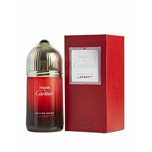 Apa de toaleta Pasha De Cartier Edition Noire Sport, 100 ml, pentru barbati