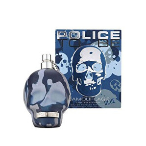 Apa de toaleta Police To Be Camouflage Blue, 75 ml, pentru barbati