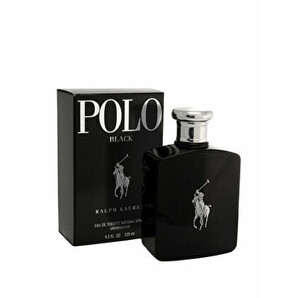 Apa de toaleta Ralph Lauren Polo Black, 125 ml, pentru barbati