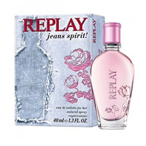 Apa de toaleta Replay Jeans Spirit, 40 ml, pentru femei