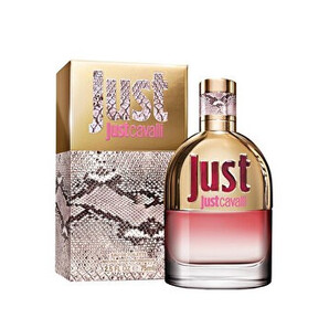 Apa de toaleta Roberto Cavalli Just Cavalli Her, 75 ml, pentru femei