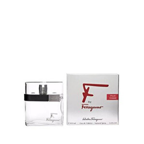 Apa de toaleta Salvatore Ferragamo F by Ferragamo, 100 ml, pentru barbati