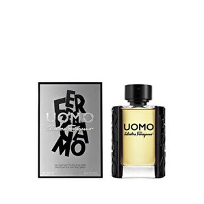 Apa de toaleta Salvatore Ferragamo Uomo, 100 ml, pentru barbati