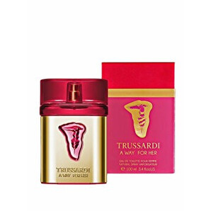 Apa de toaleta Trussardi A Way for Her, 100 ml, pentru femei