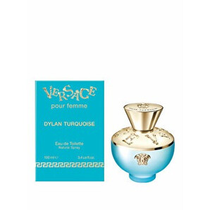 Apa de toaleta Versace Dylan Turquoise, 100 ml, pentru femei