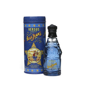 Apa de toaleta Versace Jeans Blue, 75 ml, pentru barbati