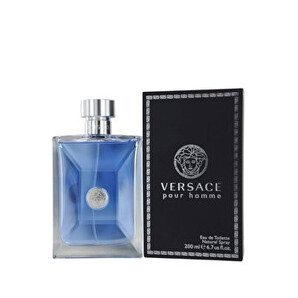 Apa de toaleta Versace Pour Homme, 200 ml, pentru barbati