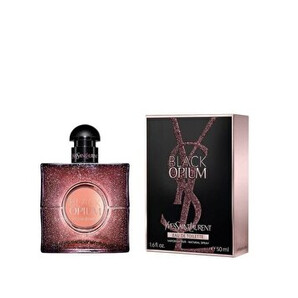 Apa de toaleta Yves Saint Laurent Black Opium Glow, 50 ml, pentru femei