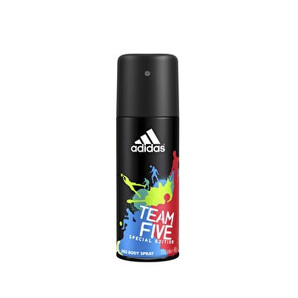 Deospray Adidas Team Five, 150 ml, pentru barbati