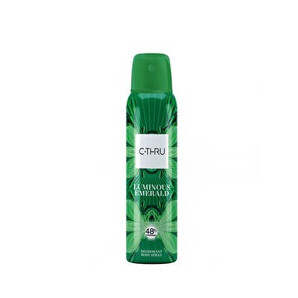 Deospray C-THRU Luminous Emerald, 150 ml, pentru femei