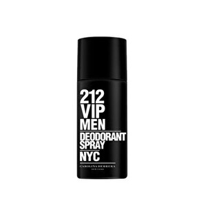 Deospray Carolina Herrera 212 VIP Men, 150 ml, pentru barbati