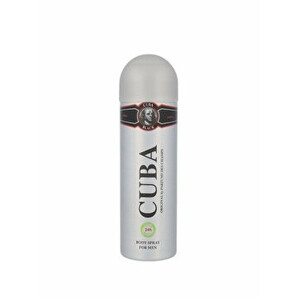 Deospray Cuba Black, 200 ml, pentru barbati